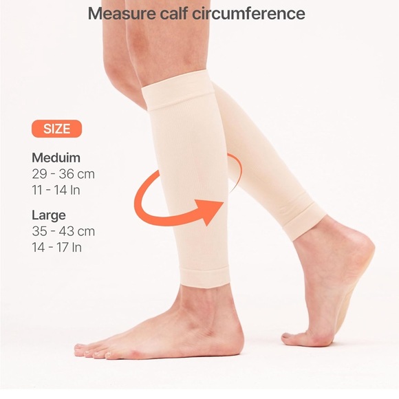 Leg Compression Sleeves - Picture 2 of 6